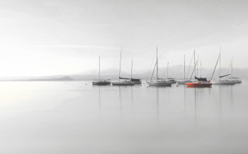 Le Petit Voilier Rouge